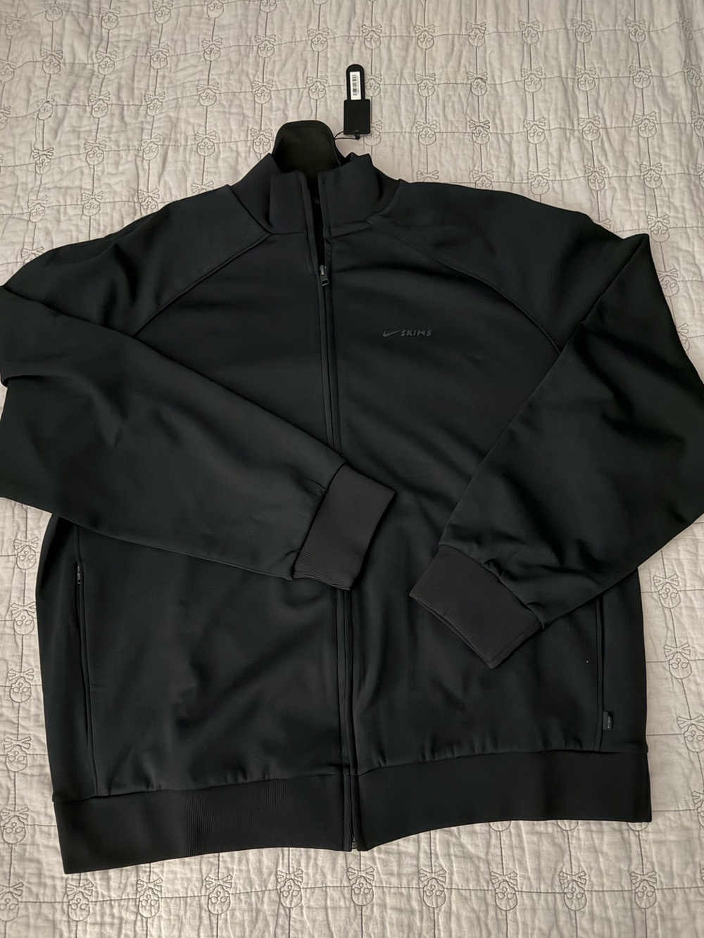 Nike Skims Matte Tricot Oversized Track Jacket NWT - Picture 5 of 8